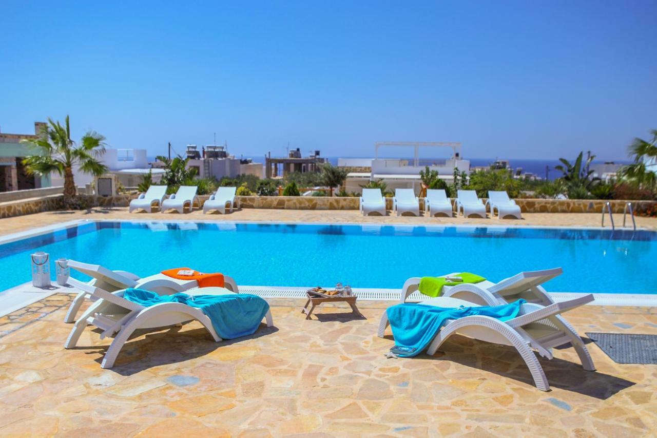 Villa Maria Макригиалос Экстерьер фото