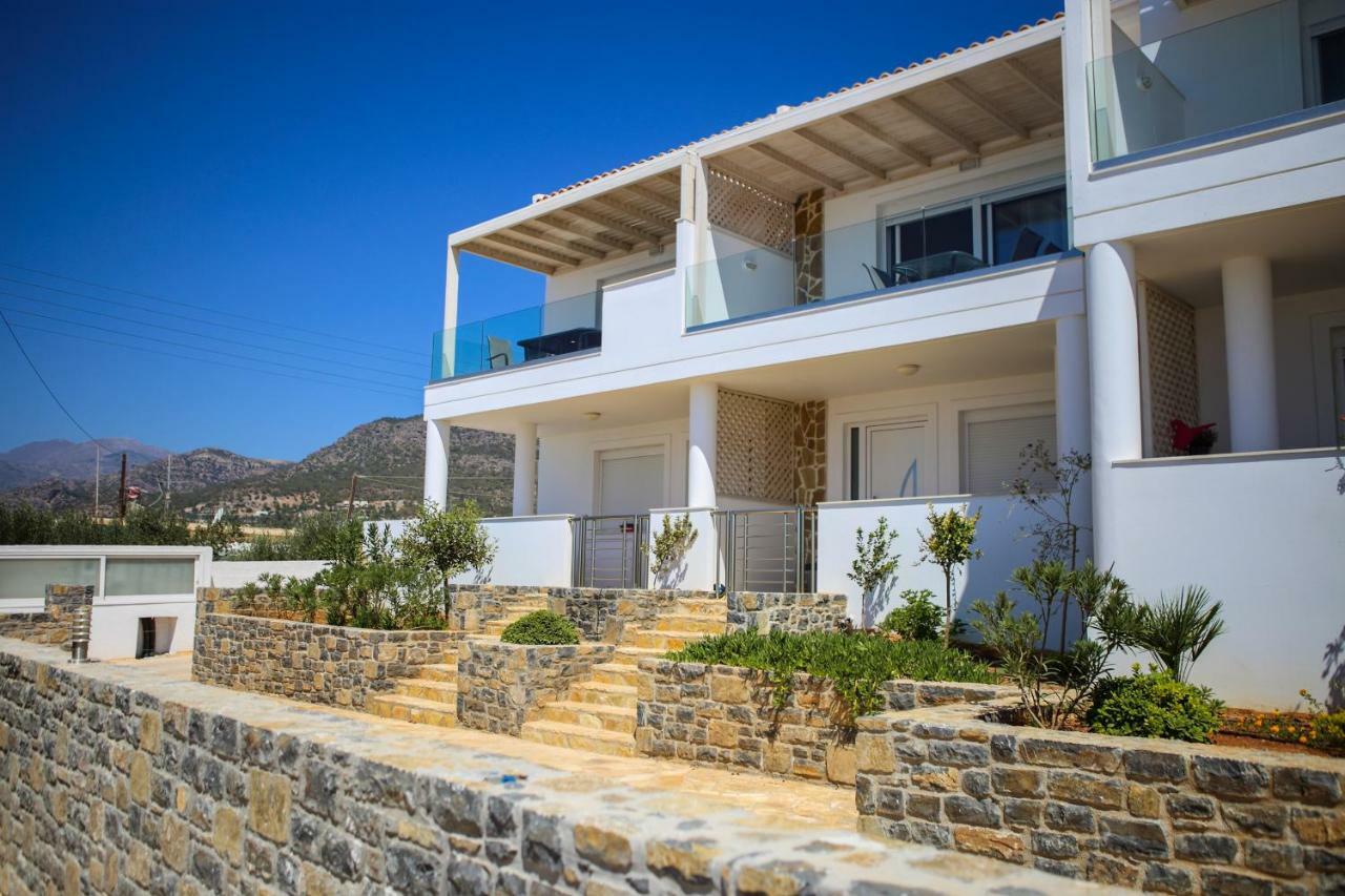 Villa Maria Макригиалос Экстерьер фото